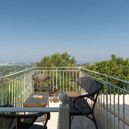 شقة Mountain Seaview Achílleion